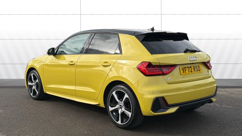 Audi A1 25 TFSI S Line 5dr Petrol Hatchback
